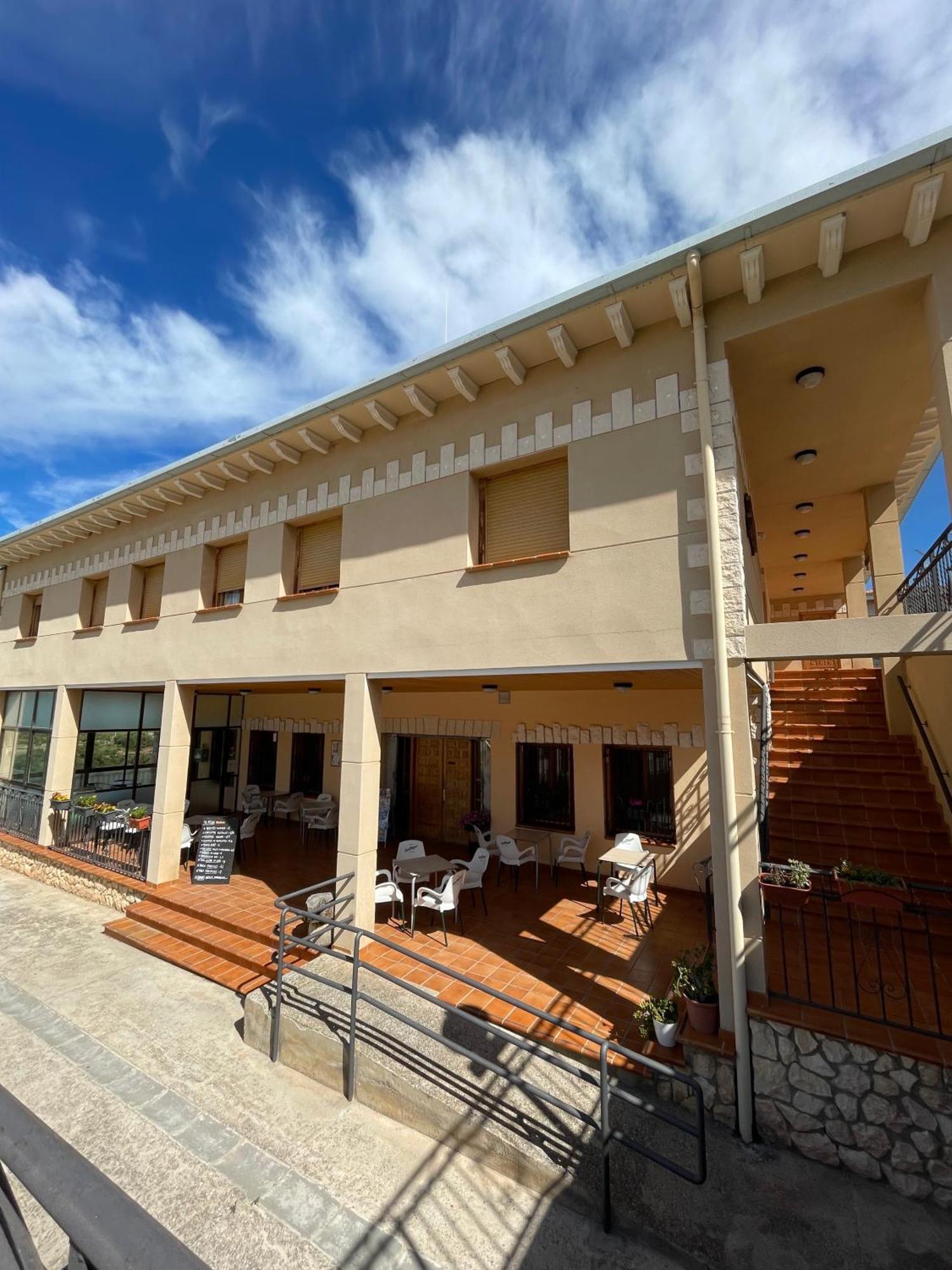 Hostal La Rurala Estopanya Estopinan del Castillo Εξωτερικό φωτογραφία
